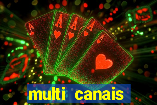 multi canais flamengo x vasco
